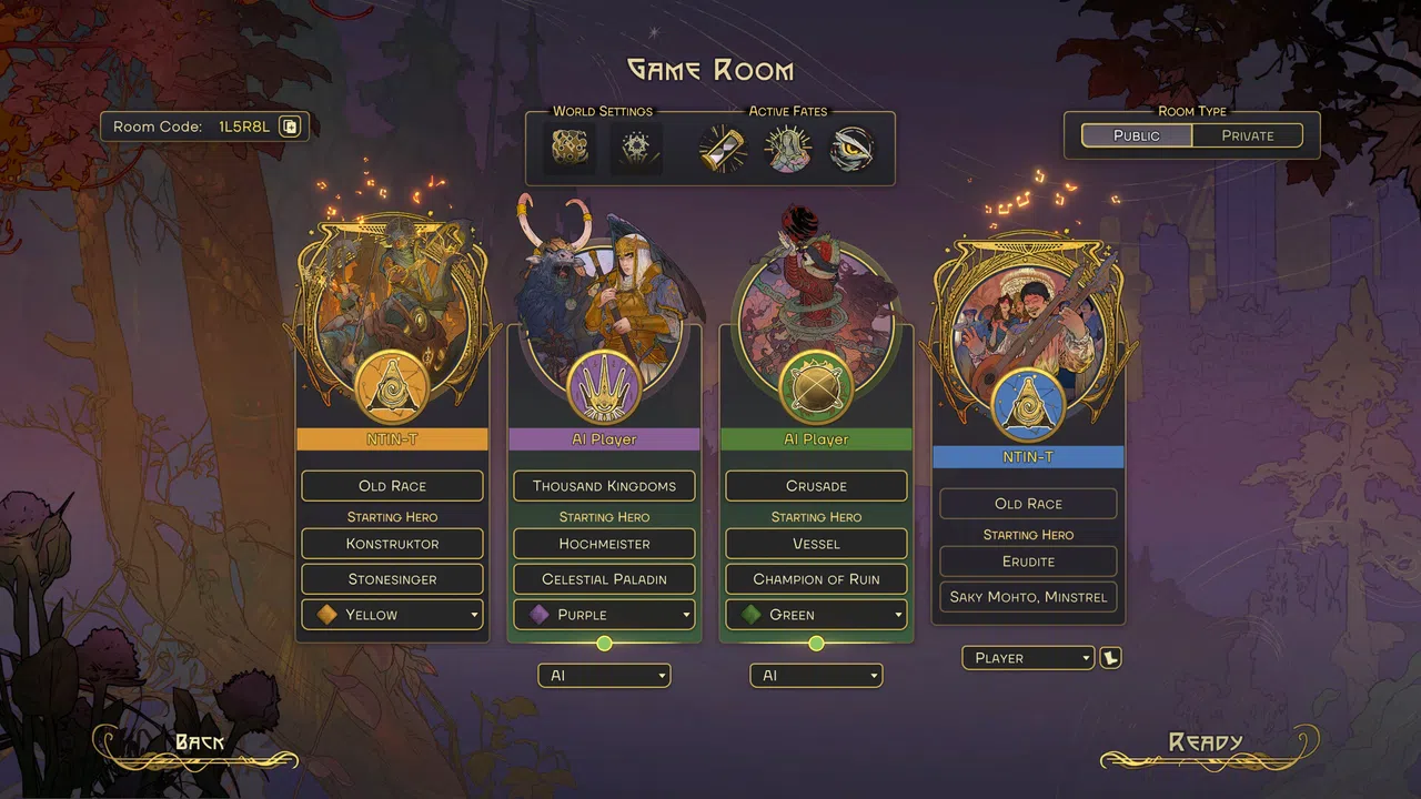 Songs of Silence - Firstborn Supporter Upgrade Screenshot 0
