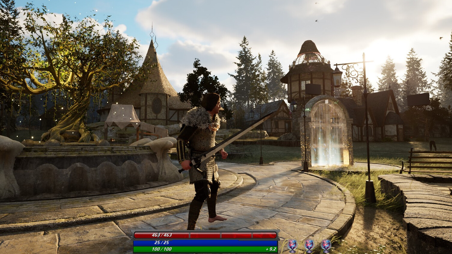 Tribal Towers - Siege of the Shifting Fortress Screenshot 0