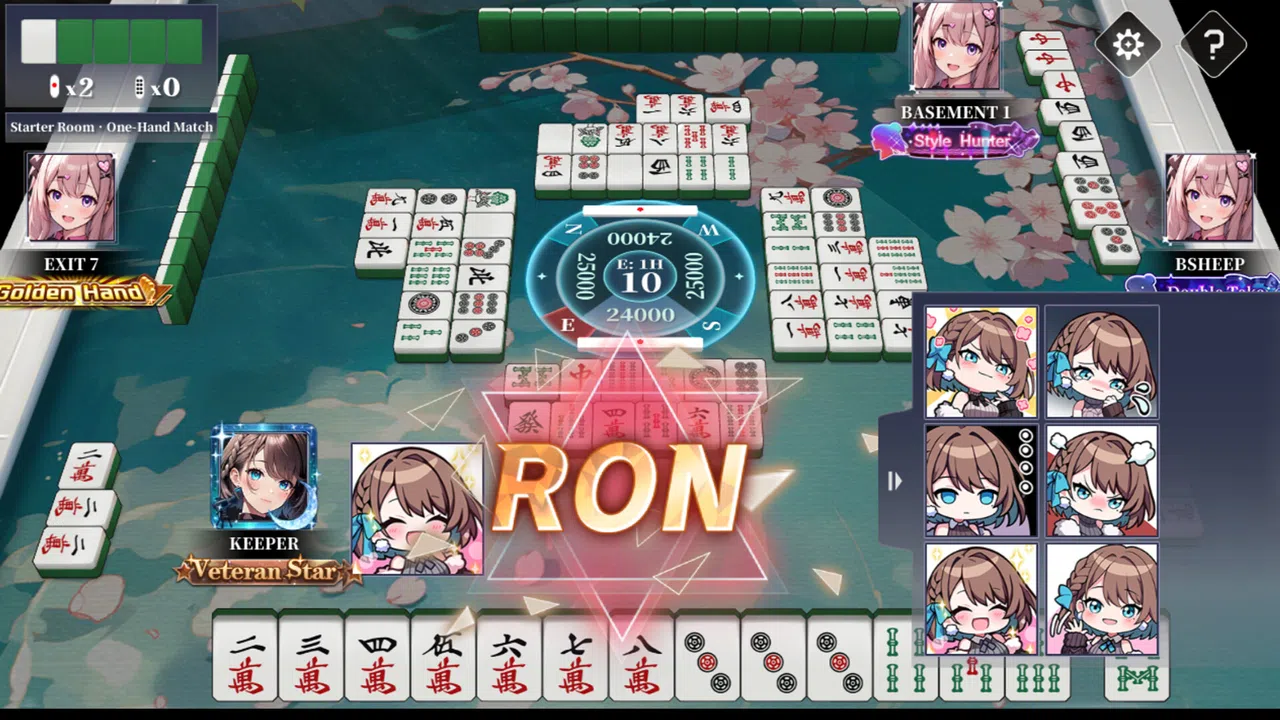 STARDOM RIICHI MAHJONG Screenshot 3