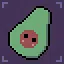 its a avocado... thanks icon