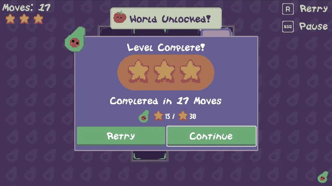half-a-cado Screenshot 1