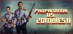 Propaganda VS Zombies 2: Idle Deckbuilder