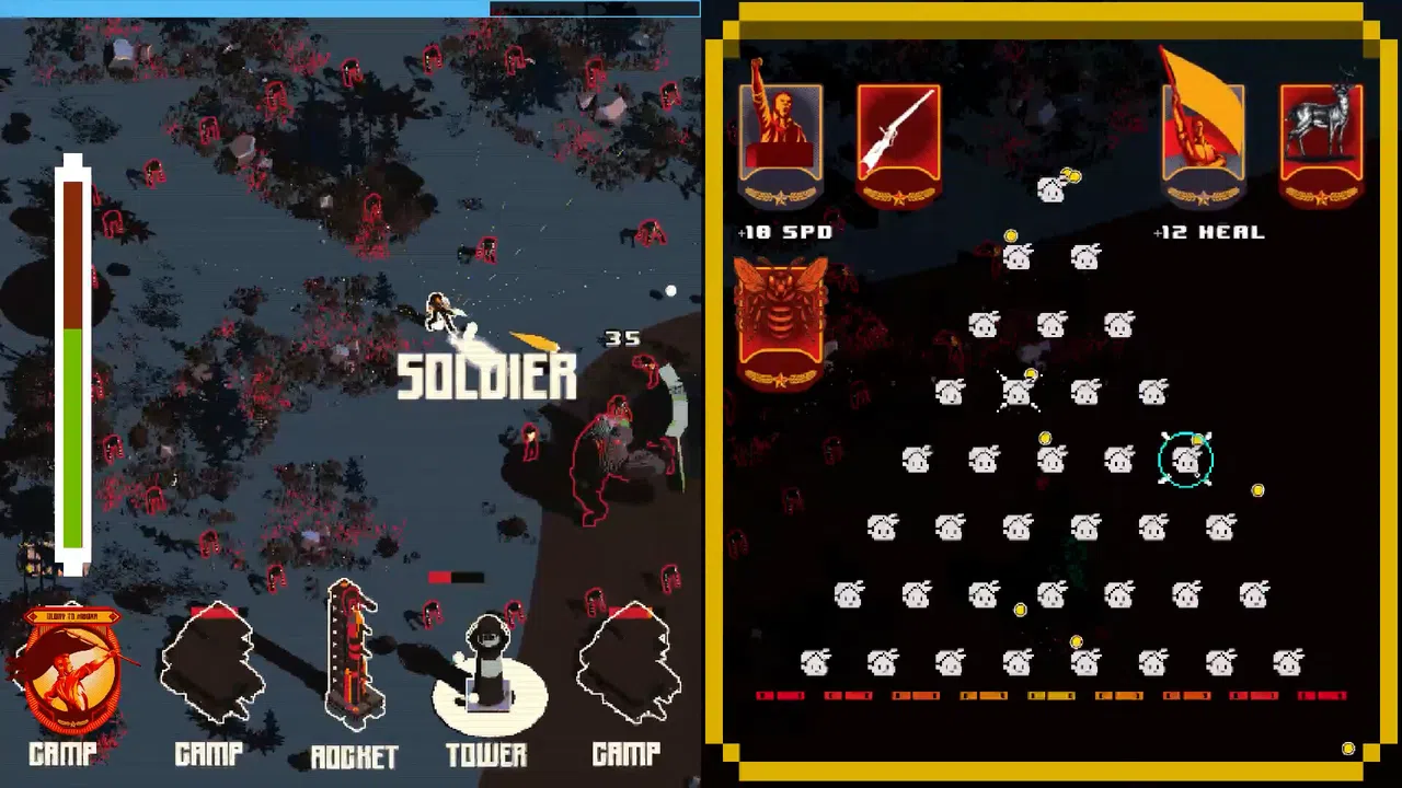 Propaganda VS Zombies 2: Idle Deckbuilder Screenshot 2