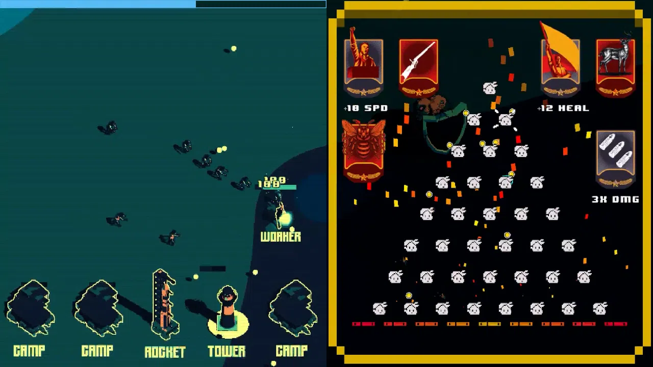 Propaganda VS Zombies 2: Idle Deckbuilder Screenshot 4