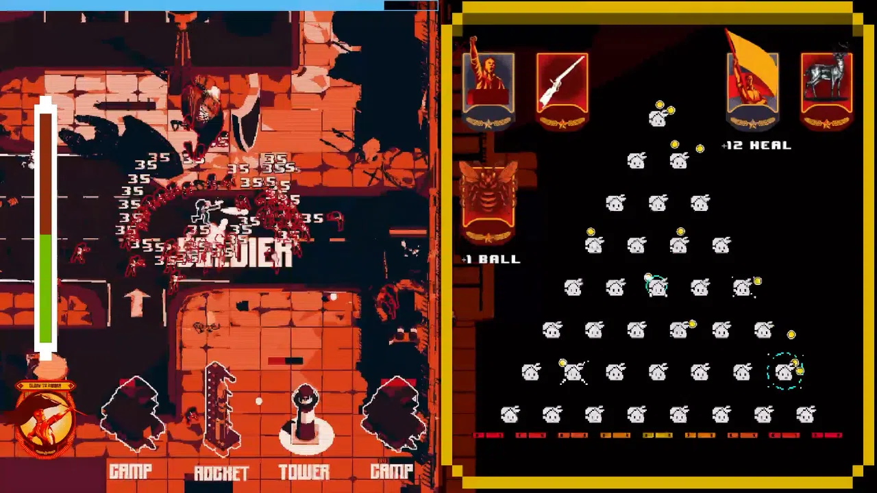 Propaganda VS Zombies 2: Idle Deckbuilder Screenshot 1