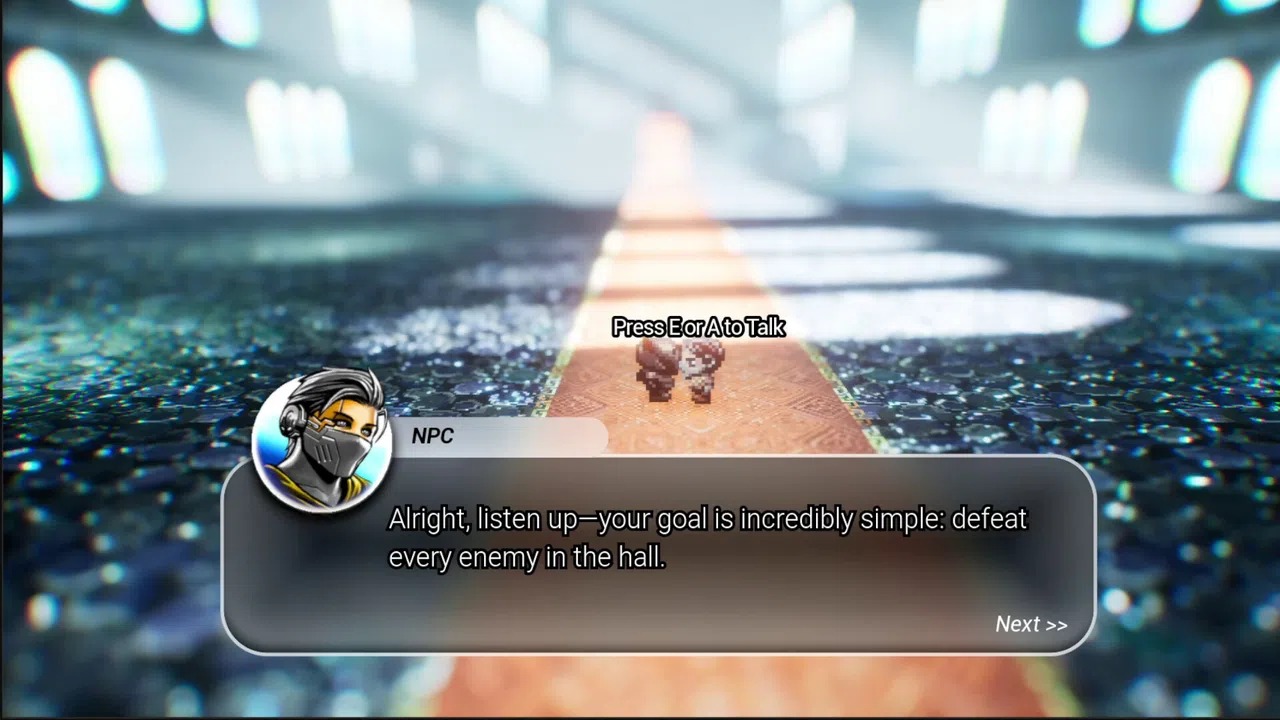 Saqer's Paradox Screenshot 2