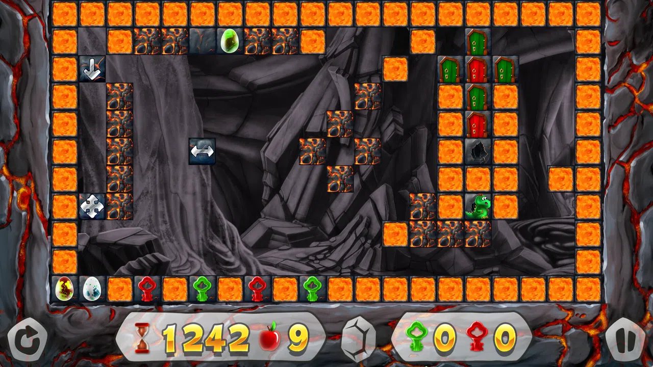 Dino Rocks Screenshot 2