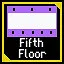 Fifth Floor is now unlocked! icon