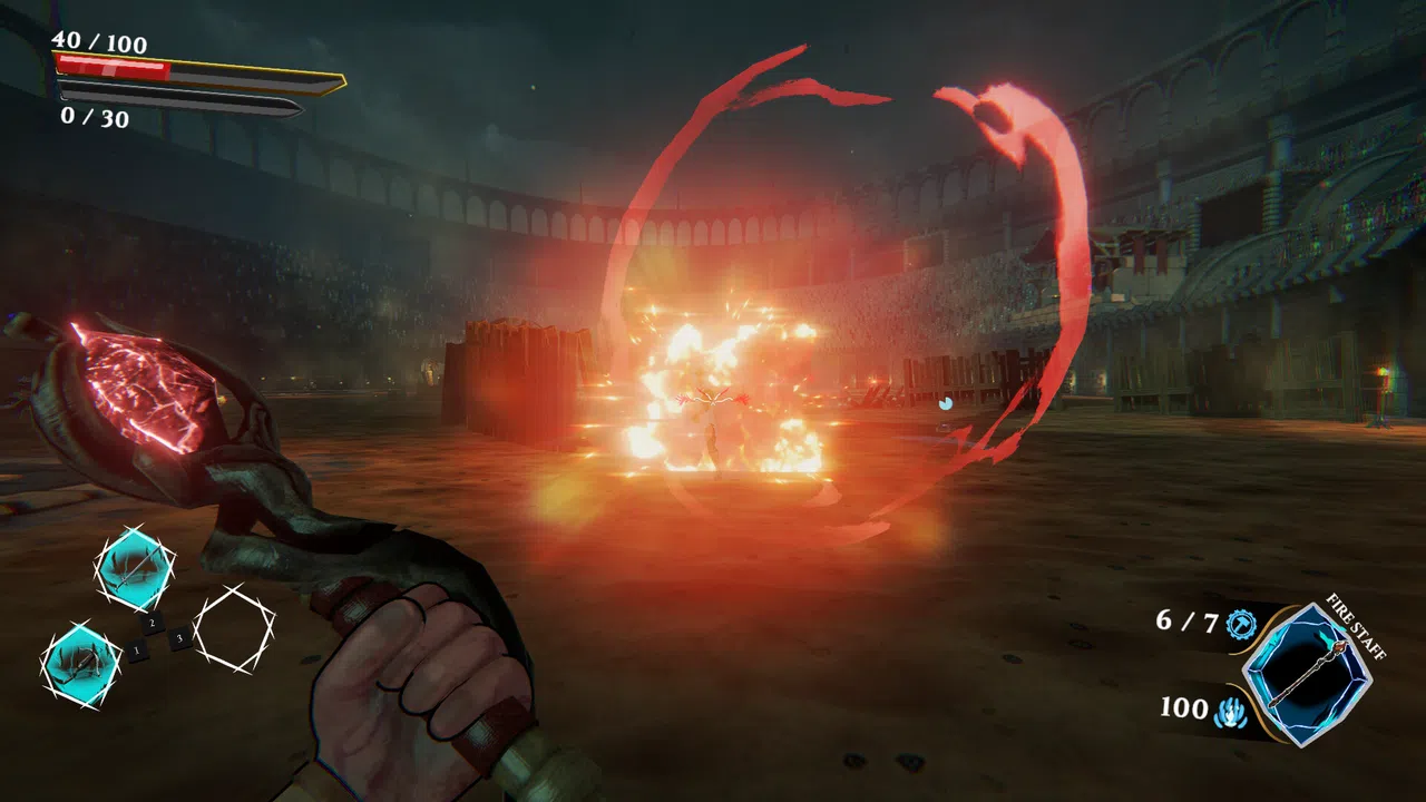 Soul Catcher: The Moon Coliseum Screenshot 1
