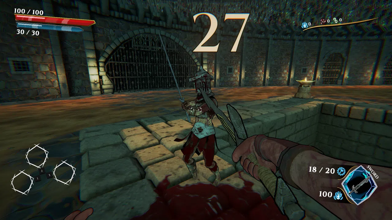 Soul Catcher: The Moon Coliseum Screenshot 0