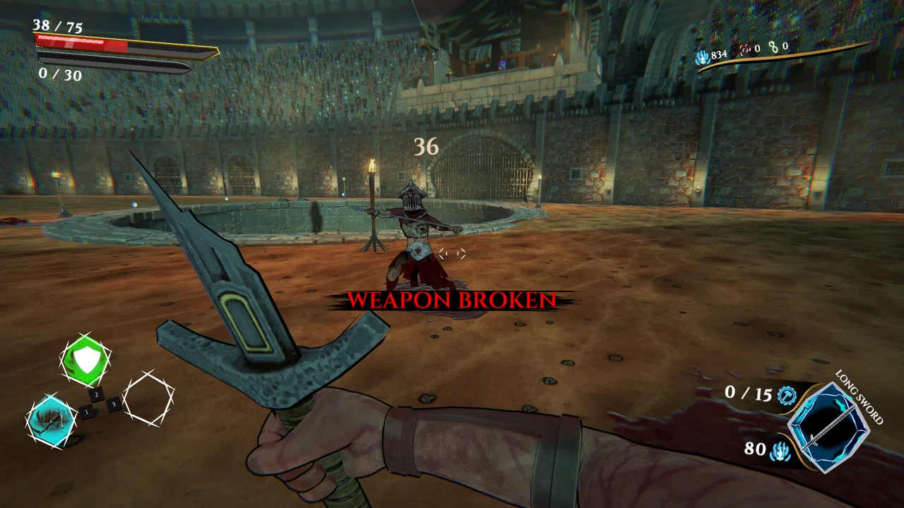 Soul Catcher: The Moon Coliseum Screenshot 6