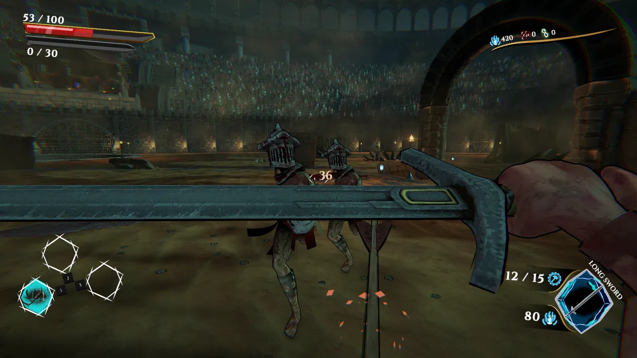 Soul Catcher: The Moon Coliseum Screenshot 3