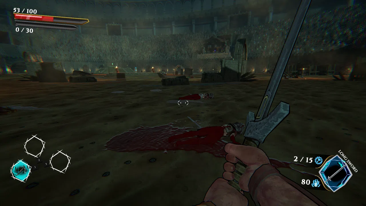 Soul Catcher: The Moon Coliseum Screenshot 2