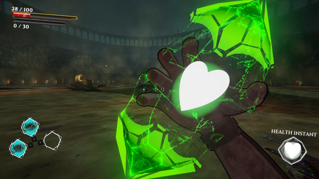 Soul Catcher: The Moon Coliseum Screenshot 4