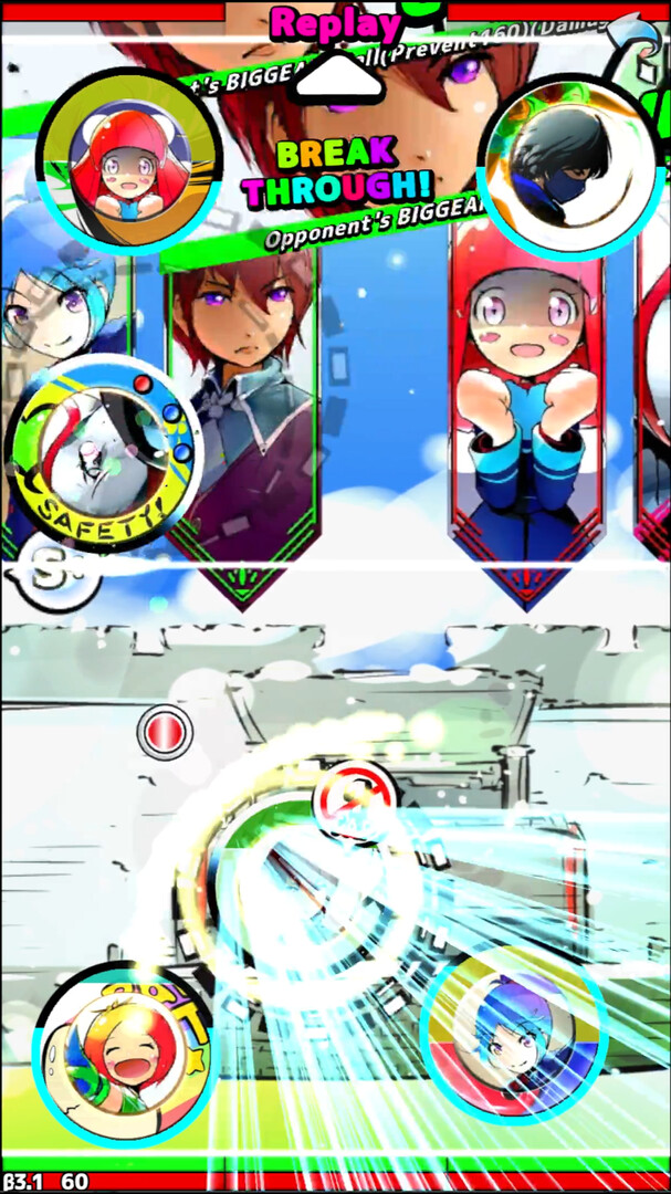 Battle Air Hockey BREAK BEATS! Screenshot 5