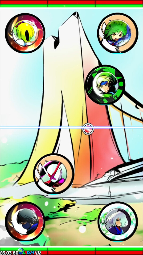 Battle Air Hockey BREAK BEATS! Screenshot 0