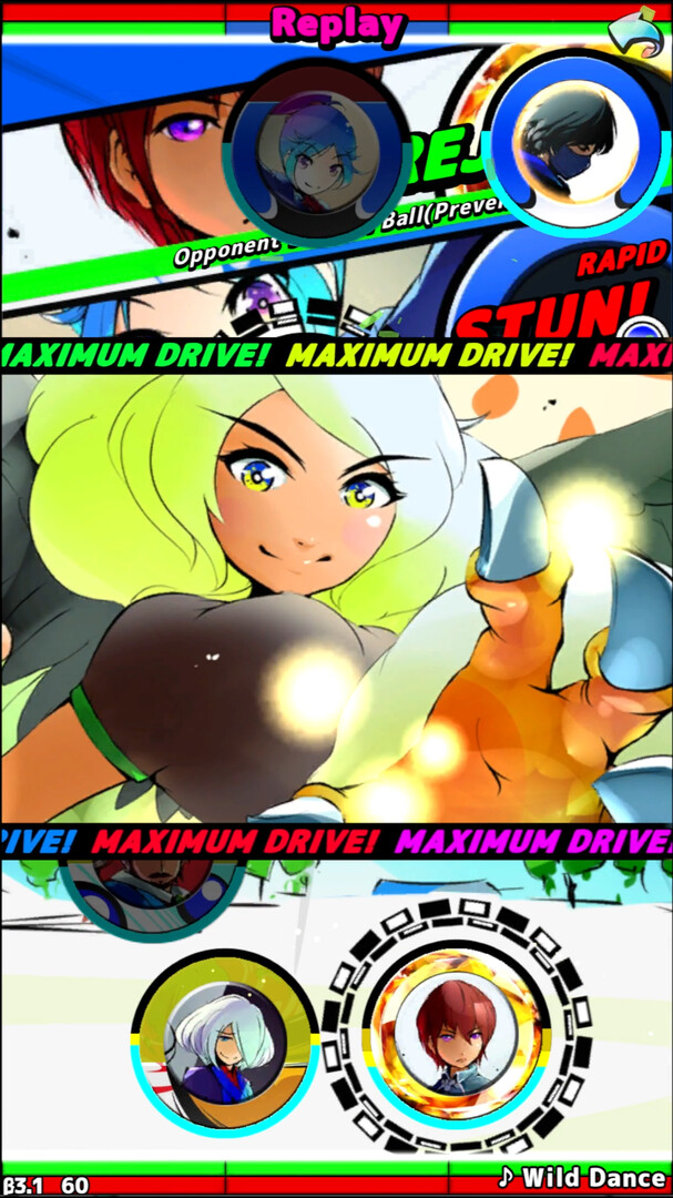 Battle Air Hockey BREAK BEATS! Screenshot 6