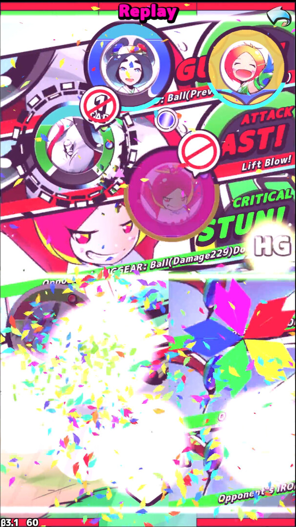 Battle Air Hockey BREAK BEATS! Screenshot 2