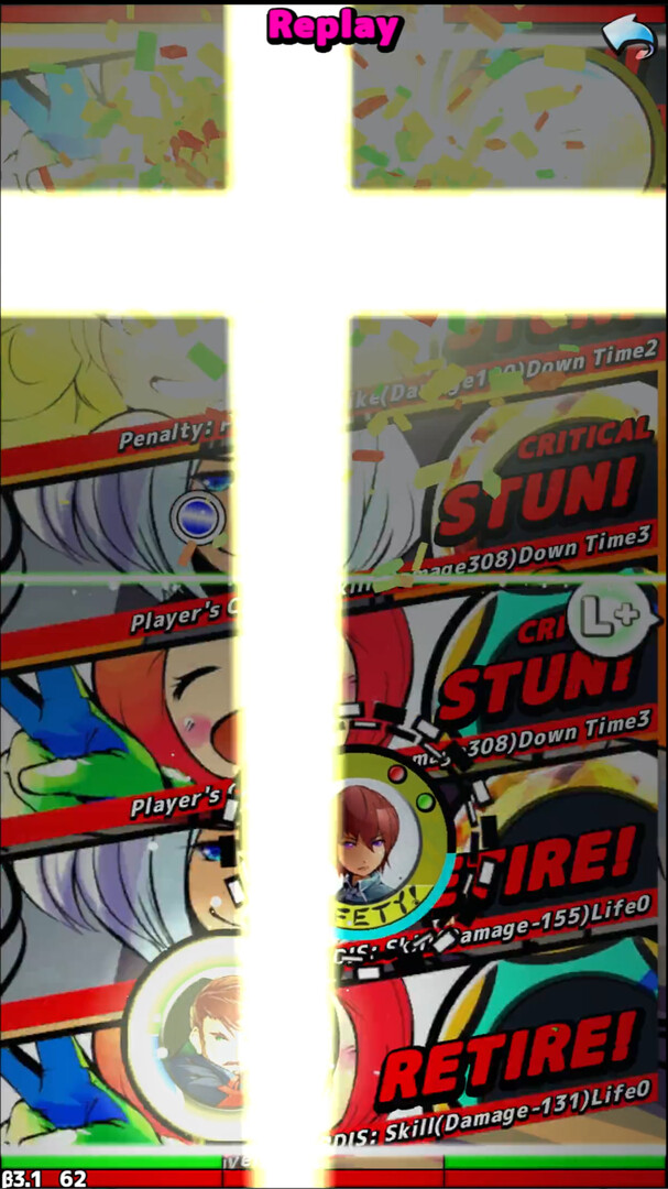 Battle Air Hockey BREAK BEATS! Screenshot 3