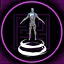 You can't see me icon