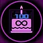 Happy 100th icon