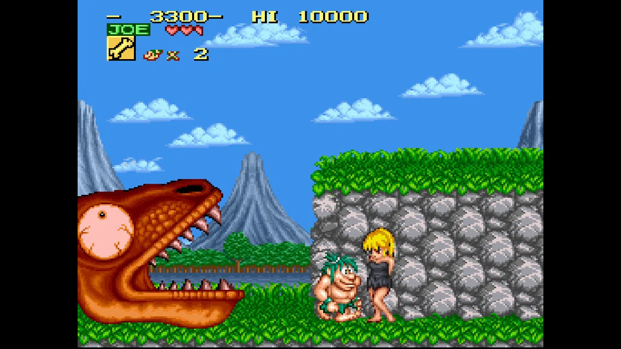Joe & Mac Retro Collection Screenshot 1