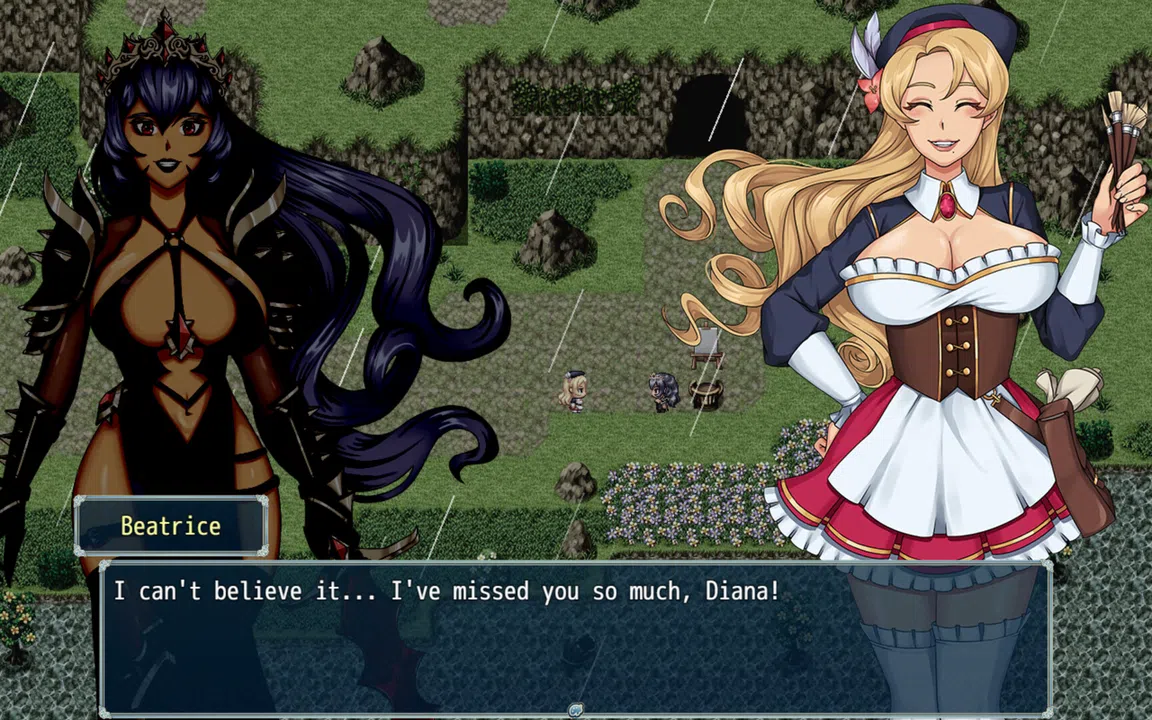 Made in Glory Hole: Lewd Painters Never Die Screenshot 0