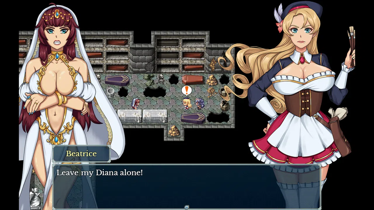 Made in Glory Hole: Lewd Painters Never Die Screenshot 2