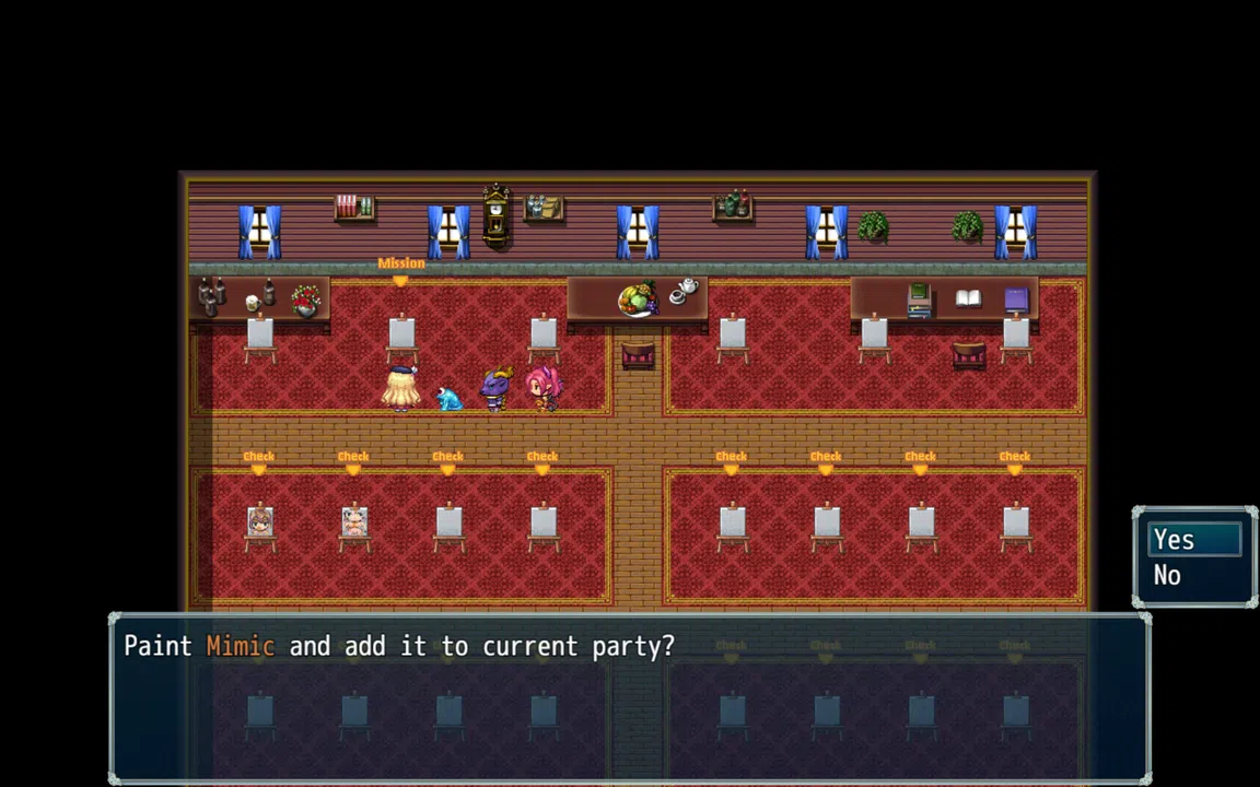 Made in Glory Hole: Lewd Painters Never Die Screenshot 3