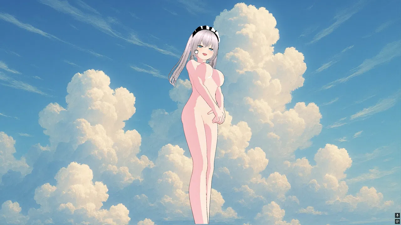 CyberMaid - Nude Supporter Pack Screenshot 6