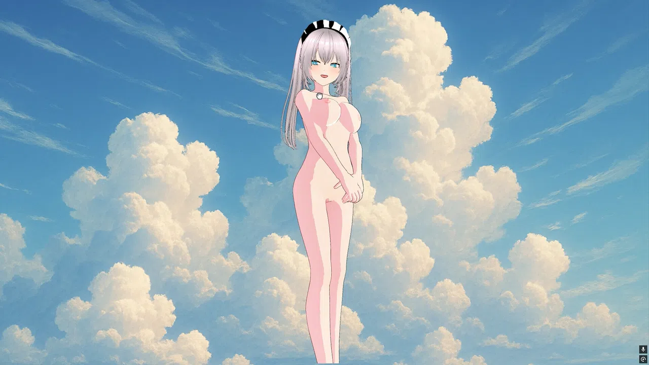 CyberMaid - Nude Supporter Pack Screenshot 4