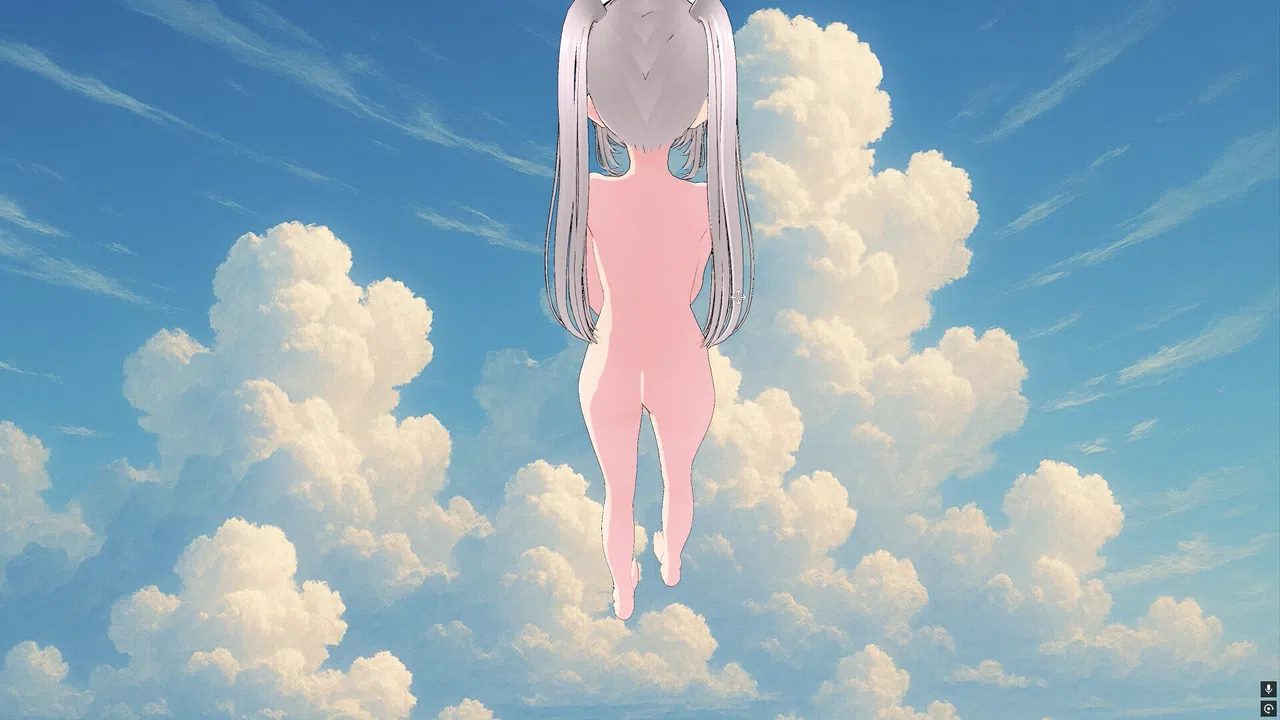 CyberMaid - Nude Supporter Pack Screenshot 0