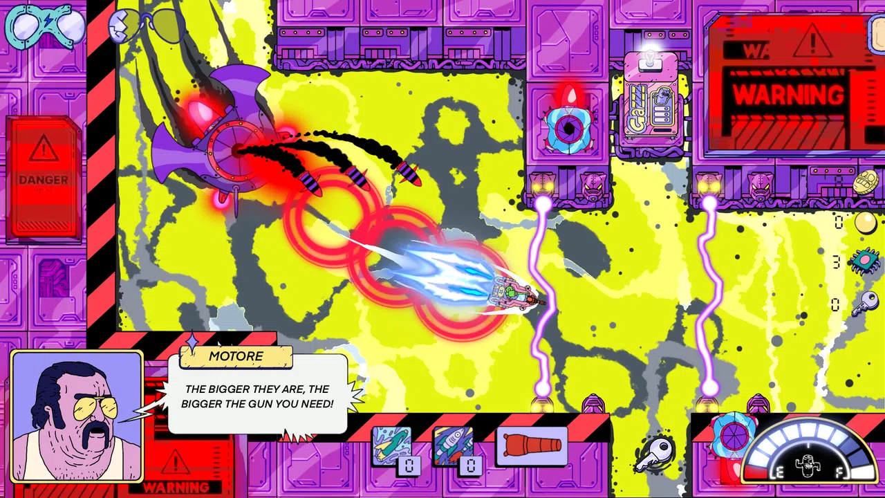 MOTOSCAFO Screenshot 2