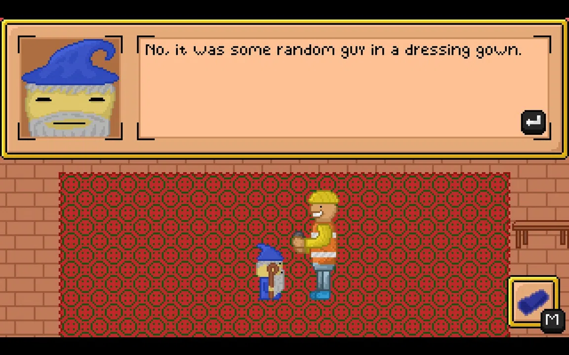 Journey of the Robed Screenshot 2