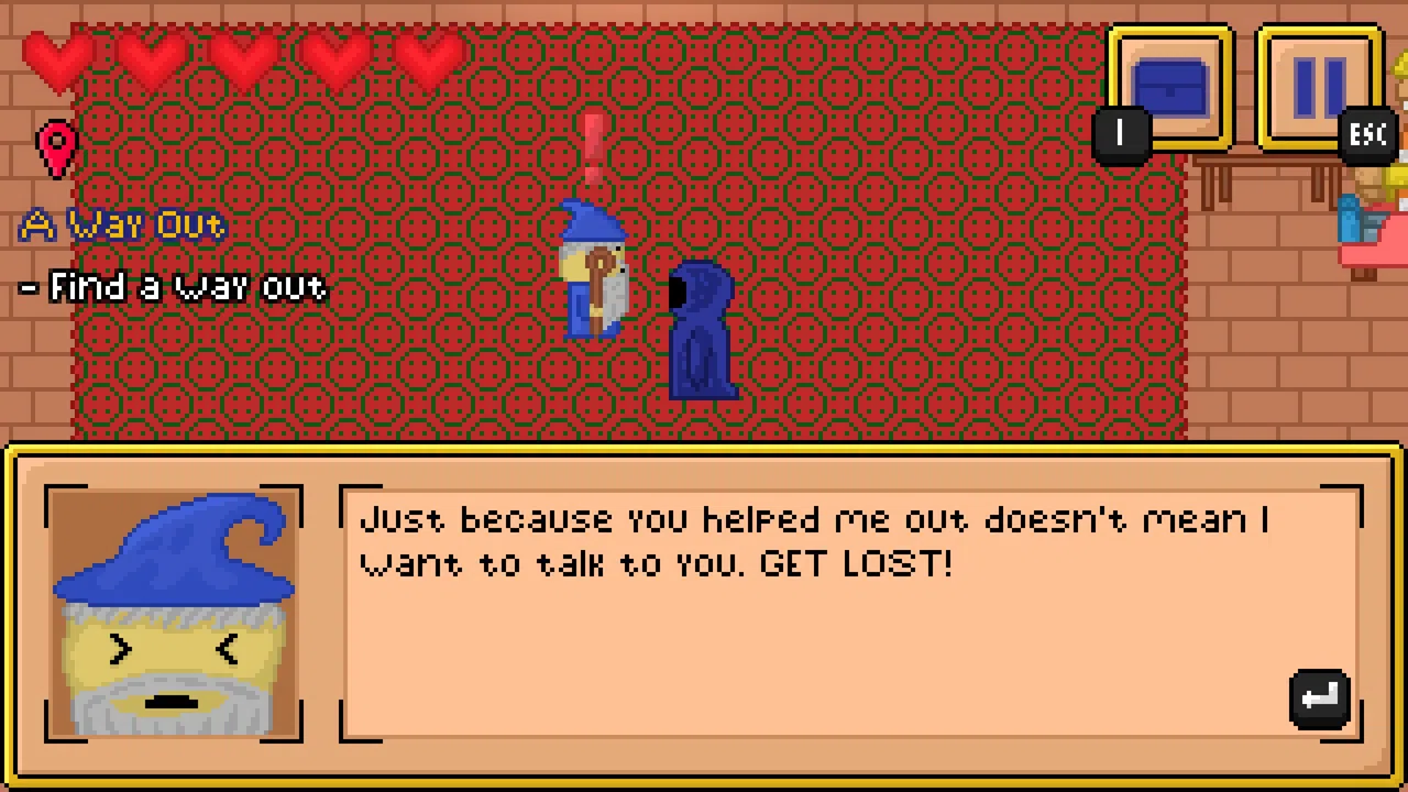 Journey of the Robed Screenshot 4