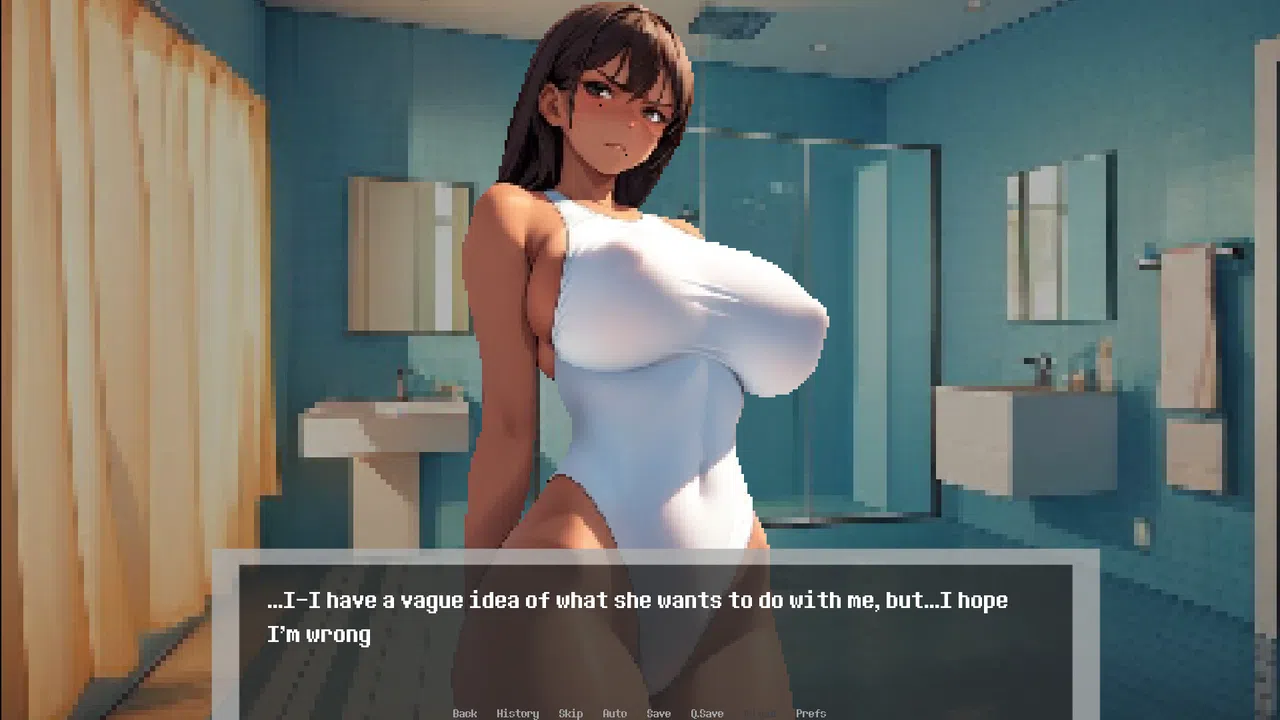 Femdom Girlfriend 4: Isabelle, The Facesitting Queen Screenshot 3