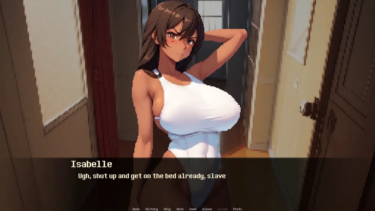 Femdom Girlfriend 4: Isabelle, The Facesitting Queen Screenshot 2