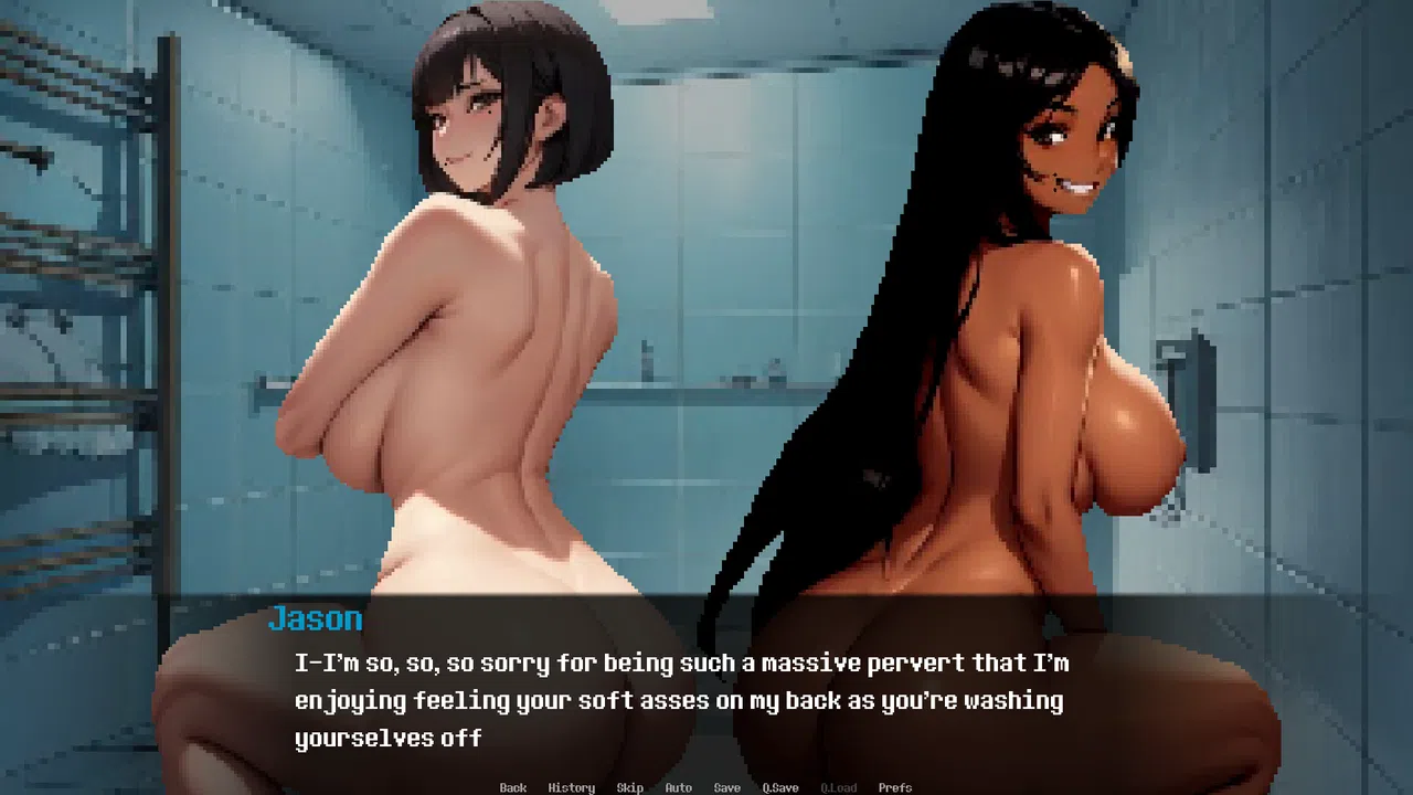 Femdom Girlfriend 4: Isabelle, The Facesitting Queen Screenshot 4