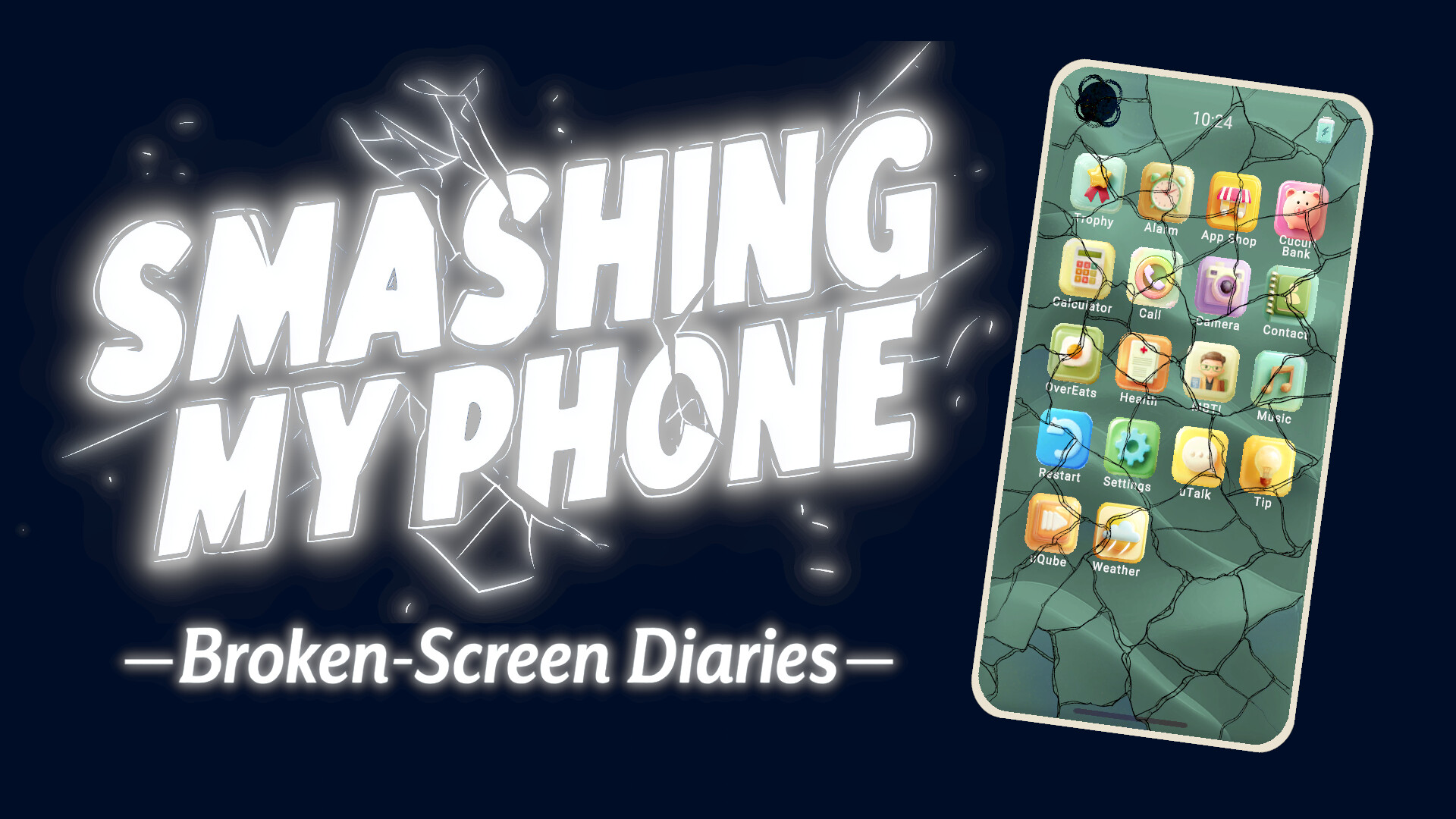 Smashing My Phone: Broken-Screen Diaries Screenshot 12