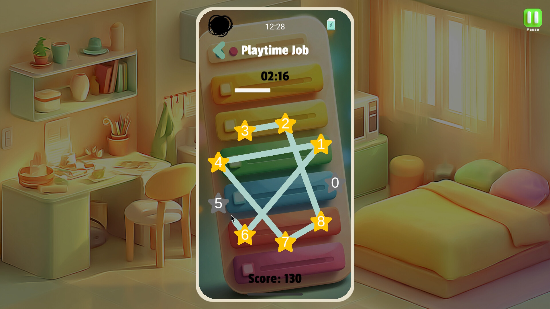 Smashing My Phone: Broken-Screen Diaries Screenshot 2