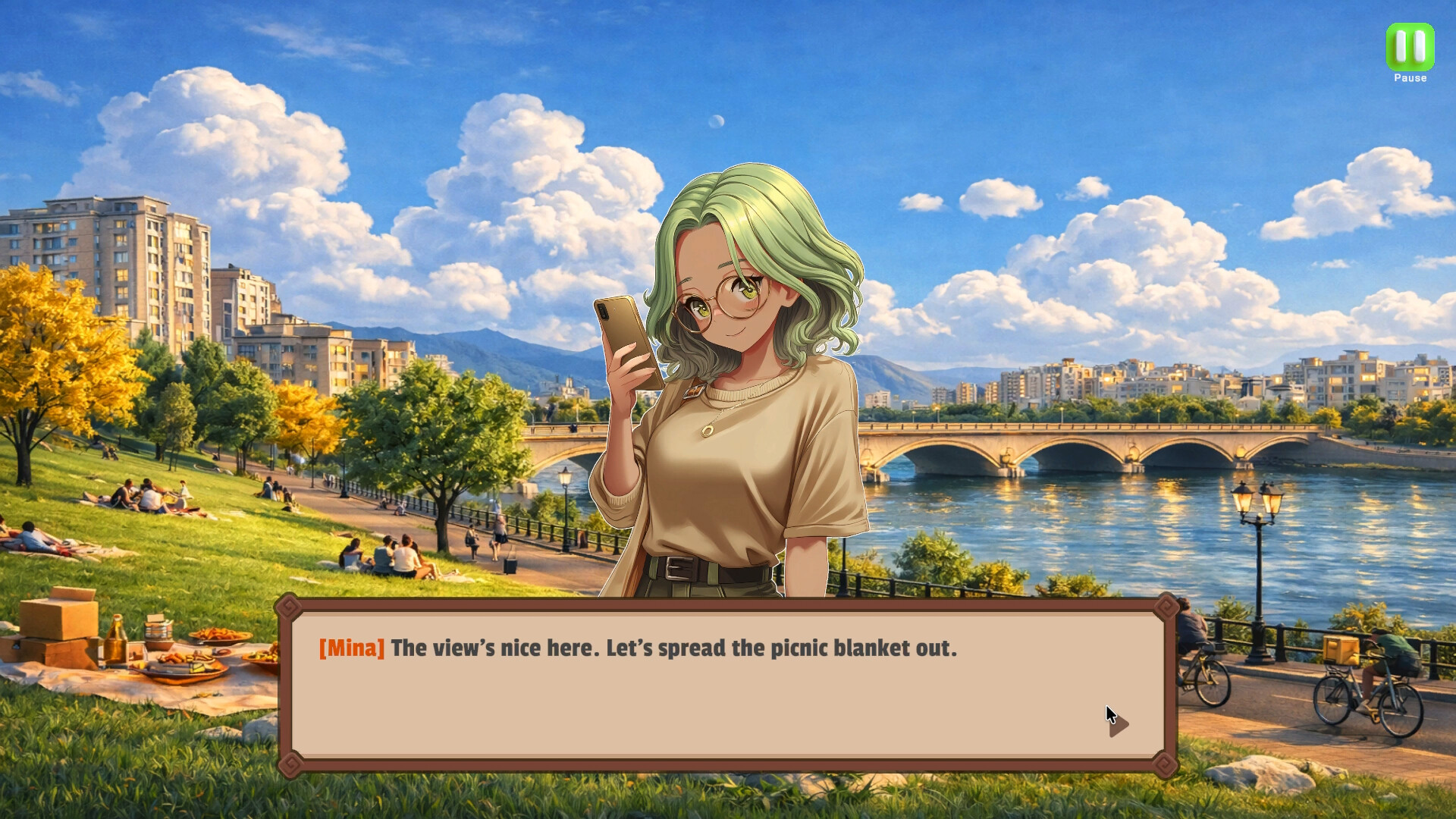 Smashing My Phone: Broken-Screen Diaries Screenshot 0