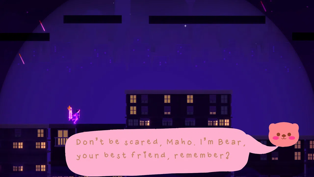 Magic Maho: Dream Runner Screenshot 0