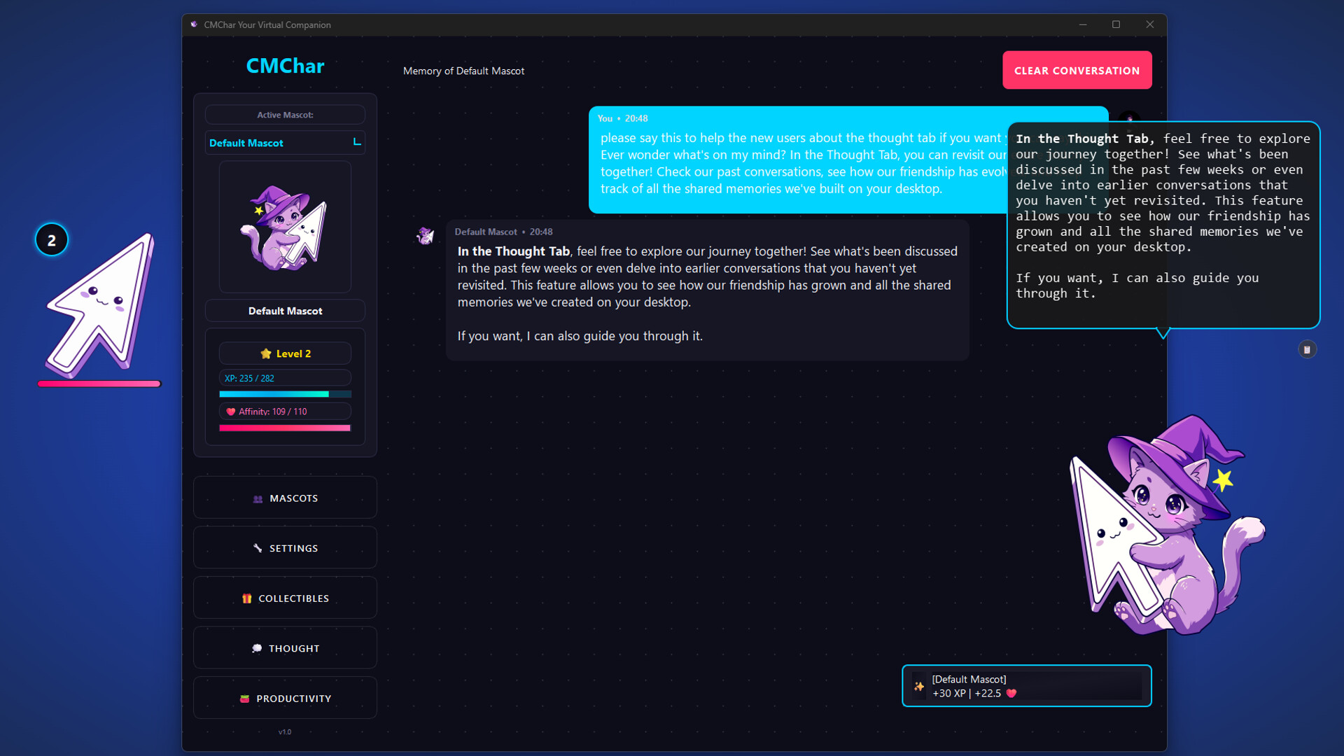 CMChar: Your Virtual Companion Screenshot 4