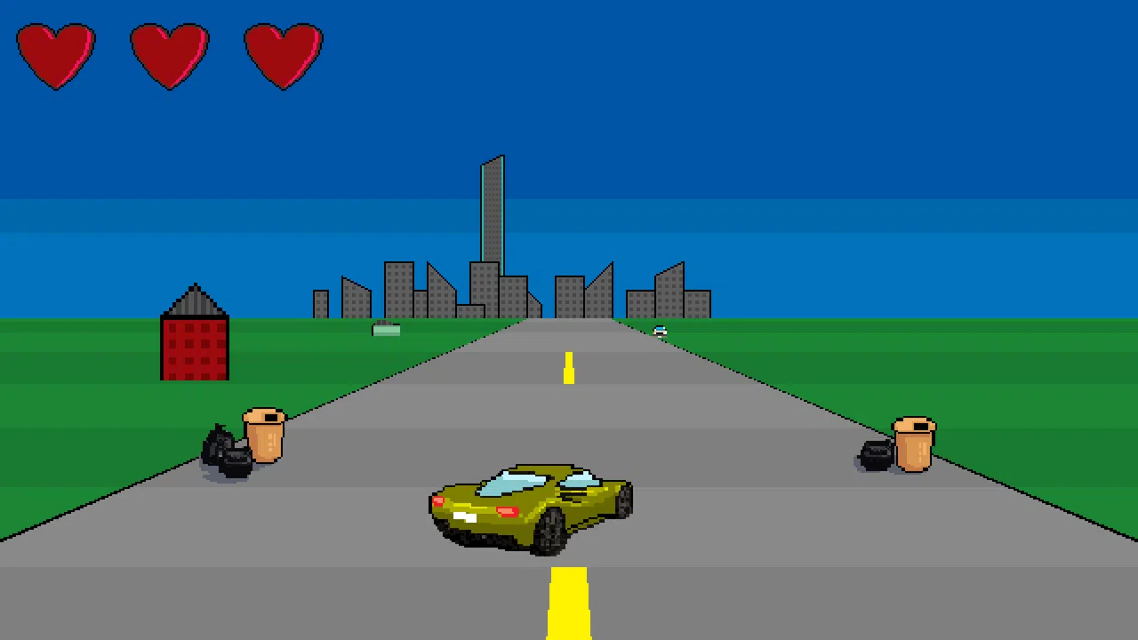 Roads of Rage Demo Screenshot 2