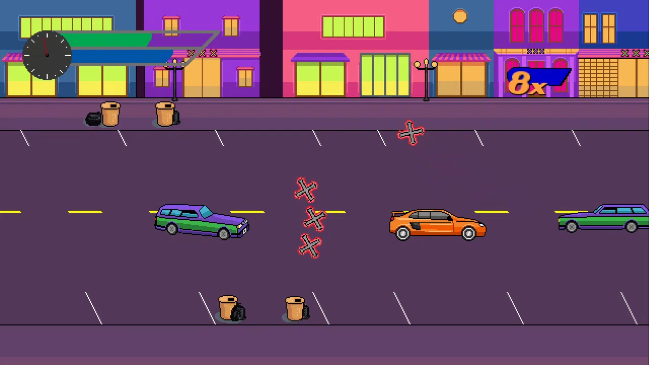 Roads of Rage Demo Screenshot 3
