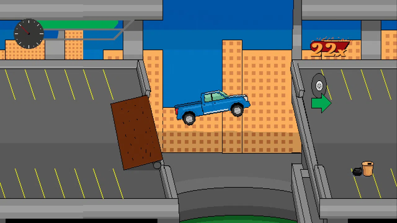 Roads of Rage Demo Screenshot 4