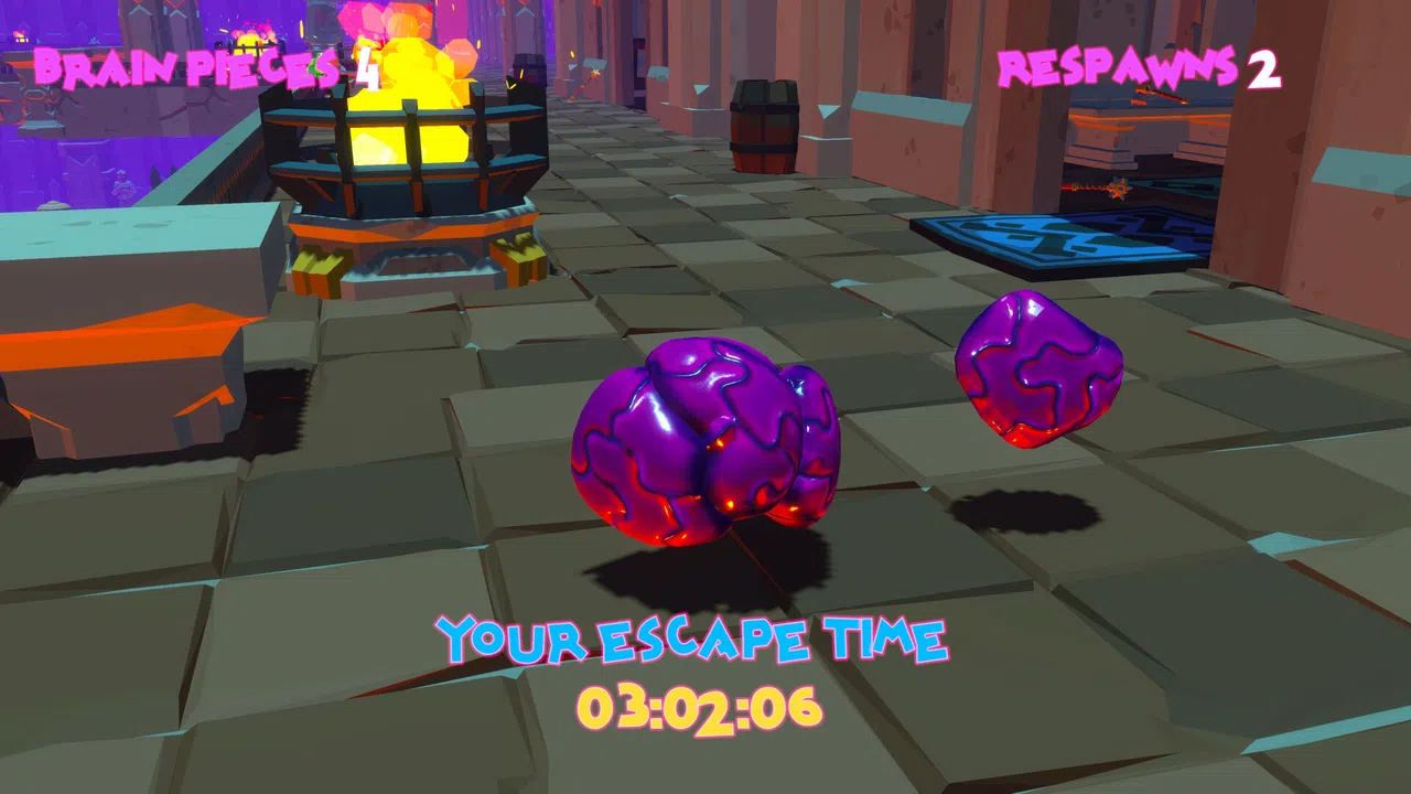 Brain Escape - Demo Screenshot 2