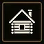 The Lost Hunter's cabin icon