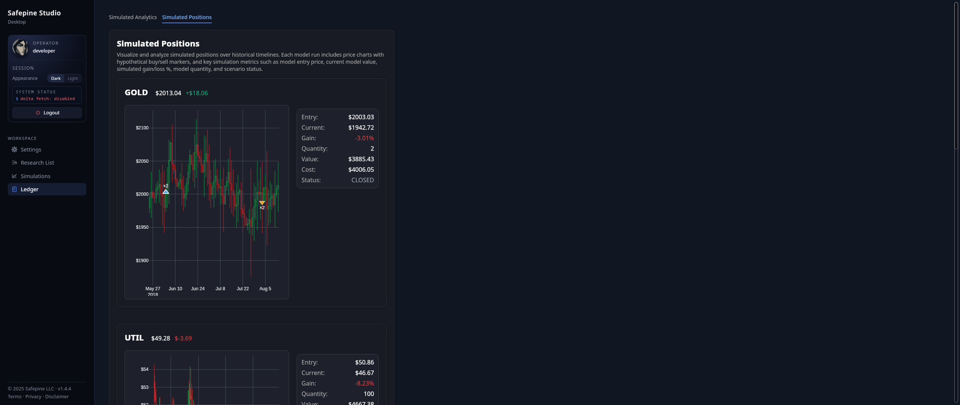 Safepine Studio Screenshot 2