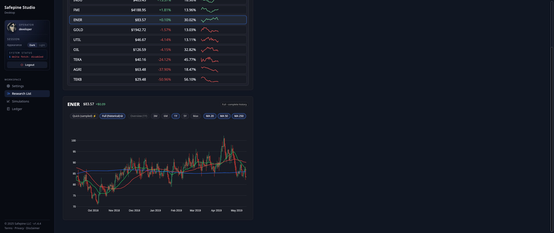 Safepine Studio Screenshot 3